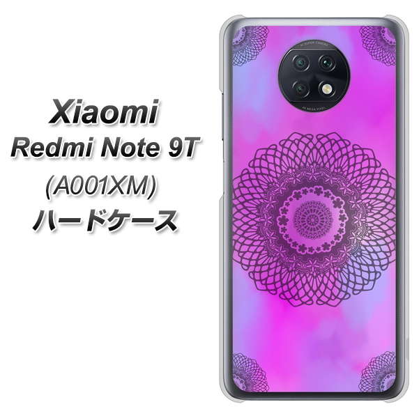 Redmi Note 9T 64GB SoftBank YJ344 レース ハードケース 背面印刷