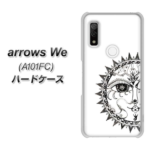 arrows We A101FC 207 太陽神 ハードケース 背面印刷