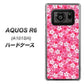 AQUOS R6 A101SH SoftBank 065 さくら ハードケース 背面印刷