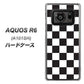 AQUOS R6 A101SH SoftBank 151 フラッグチェック ハードケース 背面印刷