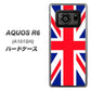 AQUOS R6 A101SH SoftBank 200 イギリス (ユニオン・ジャック） ハードケース 背面印刷