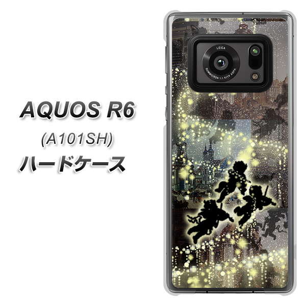 AQUOS R6 A101SH SoftBank 253 天使の音楽隊 ハードケース 背面印刷