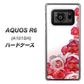 AQUOS R6 A101SH SoftBank 299 薔薇の壁 ハードケース 背面印刷