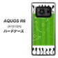 AQUOS R6 A101SH SoftBank 304 サッカー戦略ボード ハードケース 背面印刷