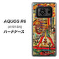 AQUOS R6 A101SH SoftBank 329 ナイル ツタンカーメン ハードケース 背面印刷