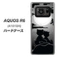 AQUOS R6 A101SH SoftBank 342 月夜の二人 ハードケース 背面印刷