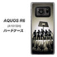 AQUOS R6 A101SH SoftBank 389 クールバスケ ハードケース 背面印刷