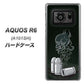 AQUOS R6 A101SH SoftBank 481 弾丸 ハードケース 背面印刷