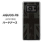 AQUOS R6 A101SH SoftBank 505 ユニオンジャック ダーク ハードケース 背面印刷