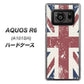AQUOS R6 A101SH SoftBank 506 ユニオンジャック ビンテージ ハードケース 背面印刷