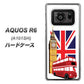 AQUOS R6 A101SH SoftBank 573 イギリス ハードケース 背面印刷