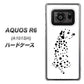 AQUOS R6 A101SH SoftBank 1038 振り向くダルメシアン（WH） ハードケース 背面印刷