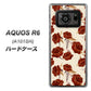 AQUOS R6 A101SH SoftBank 1157 クラシックローズ ハードケース 背面印刷