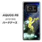 AQUOS R6 A101SH SoftBank 1248 天使の演奏 ハードケース 背面印刷
