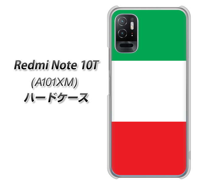 Redmi Note 10T A101XM SoftBank 676 イタリア ハードケース 背面印刷