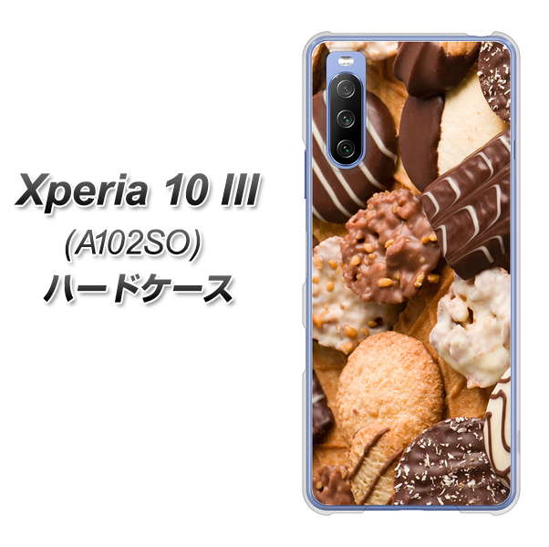 Xperia 10 III A102SO Y!mobile 442 クッキー mix ハードケース 背面印刷