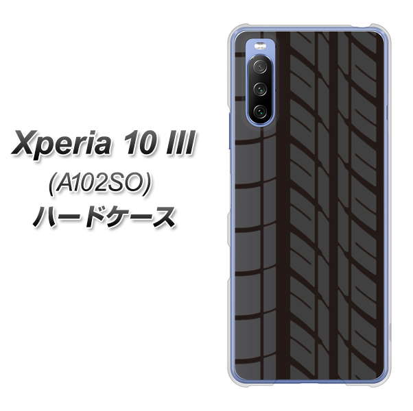 Xperia 10 III A102SO Y!mobile IB931 タイヤ ハードケース 背面印刷