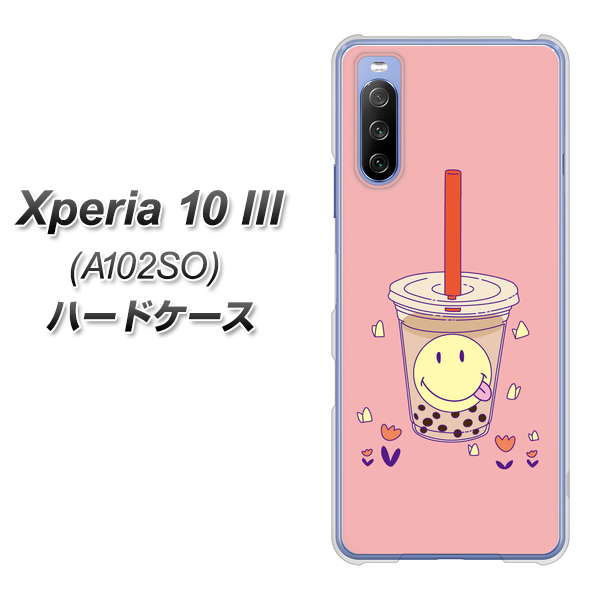 Xperia 10 III A102SO Y!mobile MA903 タピオカ ハードケース 背面印刷