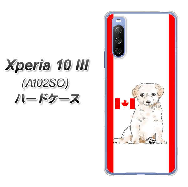 Xperia 10 III A102SO Y!mobile YD824 ラブラドールレトリバー05 ハードケース 背面印刷