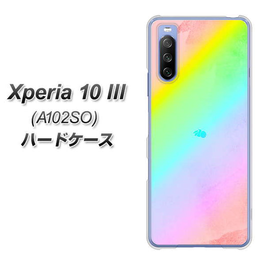 Xperia 10 III A102SO Y!mobile YJ287 デザイン ハードケース 背面印刷