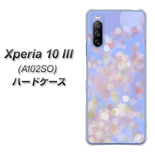 Xperia 10 III A102SO Y!mobile YJ293 デザイン ハードケース 背面印刷