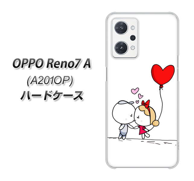 OPPO Reno7 A A201OP Y!mobile 025 小さな恋の物語 ハードケース 背面印刷