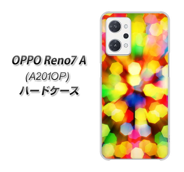 OPPO Reno7 A A201OP Y!mobile VA874 未来へのワープ ハードケース 背面印刷