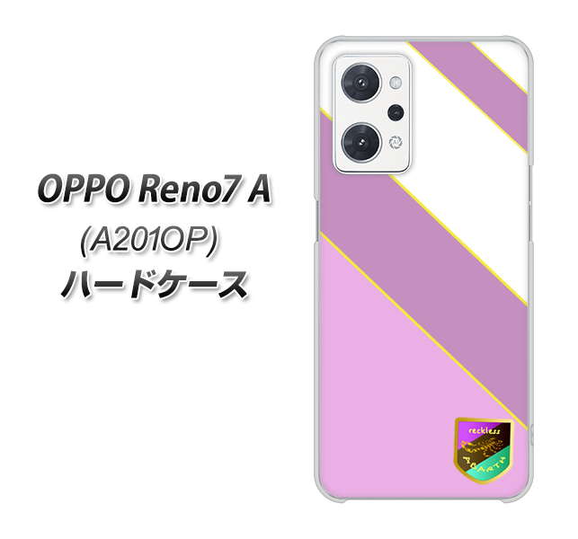 OPPO Reno7 A A201OP Y!mobile YC939 アバルト10 ハードケース 背面印刷