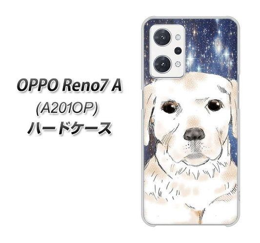 OPPO Reno7 A A201OP Y!mobile YD820 ラブラドールレトリバー01 ハードケース 背面印刷