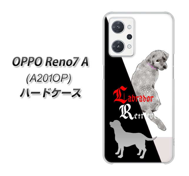 OPPO Reno7 A A201OP Y!mobile YD822 ラブラドールレトリバー03 ハードケース 背面印刷
