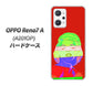 OPPO Reno7 A A201OP Y!mobile YJ209 マリリンモンローデザイン（B） ハードケース 背面印刷