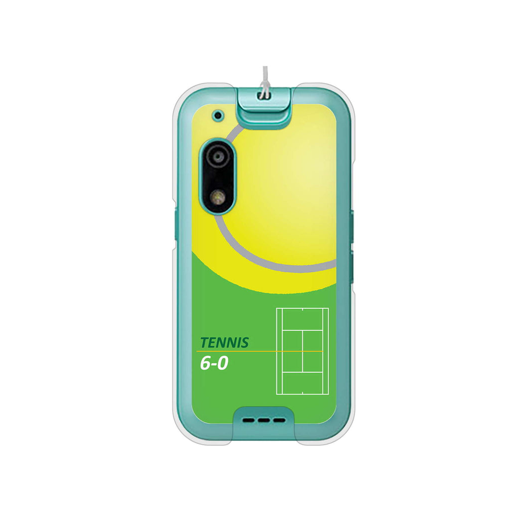 キッズフォン3 A201ZT SoftBank IB920 TENNIS ハードケース 背面印刷