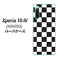 Xperia 10 IV A202SO SoftBank 151 フラッグチェック ハードケース 背面印刷