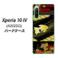 Xperia 10 IV A202SO SoftBank 174 天の川の金魚 ハードケース 背面印刷