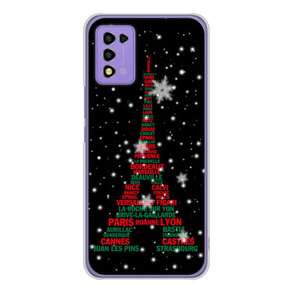 Libero 5G III A202ZT Y!mobile エッフェル塔 ハードケース 背面印刷