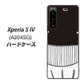 Xperia 5 IV A204SO SoftBank 355 くじら ハードケース 背面印刷