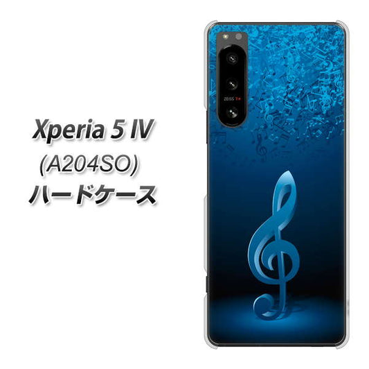 Xperia 5 IV A204SO SoftBank 588 オーケストラ ハードケース 背面印刷