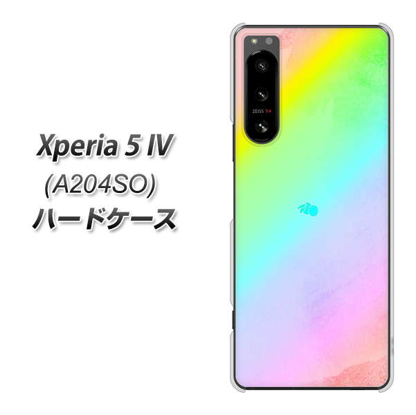 Xperia 5 IV A204SO SoftBank 高画質仕上げ 背面印刷 ハードケース【YJ287 デザイン】
