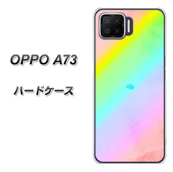 OPPO A73 YJ287 デザイン ハードケース 背面印刷