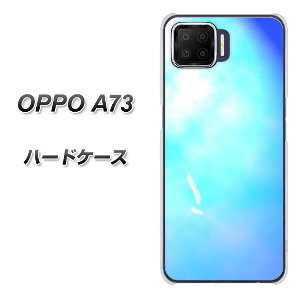 OPPO A73 YJ291 デザイン 光 ハードケース 背面印刷