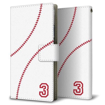 iPhone SE (第2世代) 高画質仕上げ プリント手帳型ケース(薄型スリム)baseball
