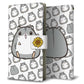 Xperia 5 IV A204SO SoftBank 画質仕上げ プリント手帳型ケース(薄型スリム)【SC861 ジャンガリアンハムスター（ノーマル）】