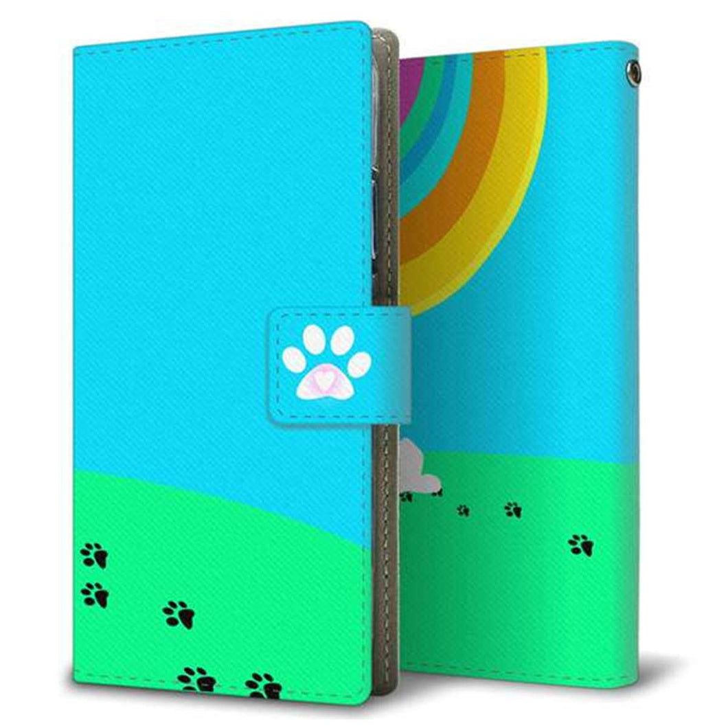 docomo アローズ ビー F-04K 画質仕上げ プリント手帳型ケース(薄型スリム)【YA888 I LIKE CATS】