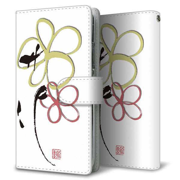 iPhone14 Pro Max 高画質仕上げ プリント手帳型ケース(通常型)【OE800 flower】