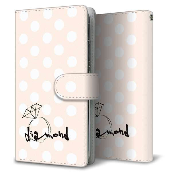 AQUOS sense3 SHV45 au 高画質仕上げ プリント手帳型ケース(通常型)大野詠舟 誕生石