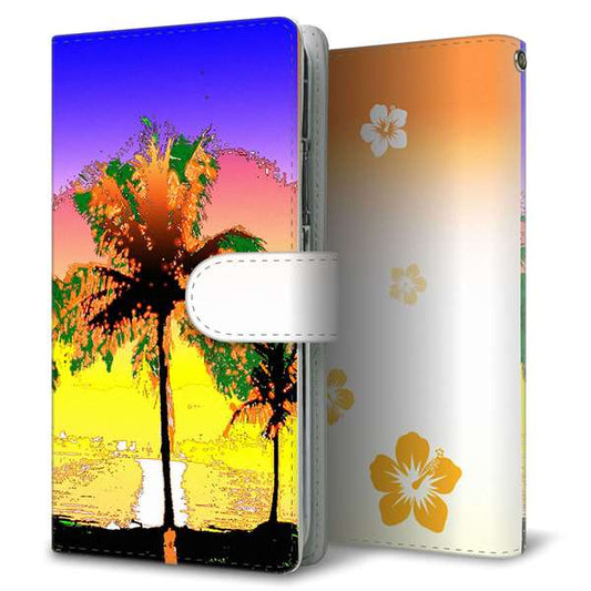 HUAWEI P40 lite 5G CDY-NA9A YC982 トロピカル03 通常型 プリント手帳型ケース