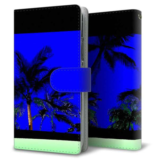 HUAWEI P40 lite 5G CDY-NA9A YC983 トロピカル04 通常型 プリント手帳型ケース