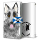 softbank エクスペリアXZ 601SO 高画質仕上げ プリント手帳型ケース(通常型)【YD959 スコティッシュテリア02】