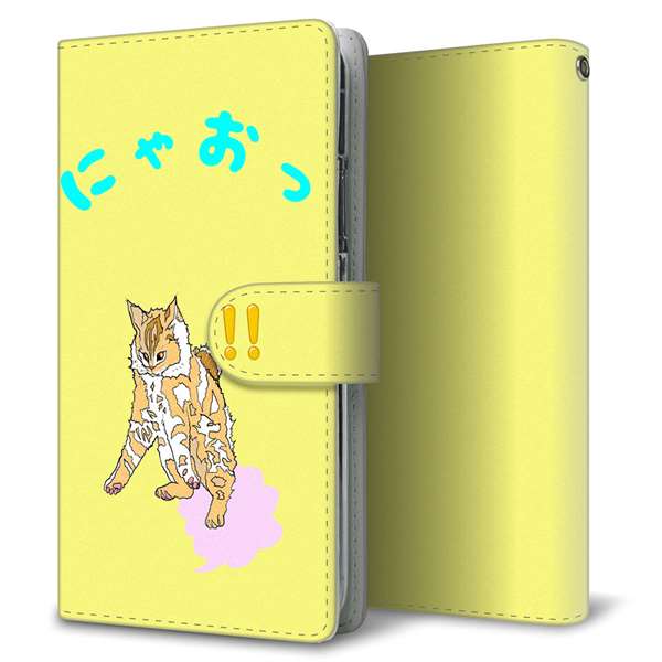 SIMフリー Xiaomi（シャオミ）Redmi 9T 高画質仕上げ プリント手帳型ケース(通常型)【YE915 ニャオ！】