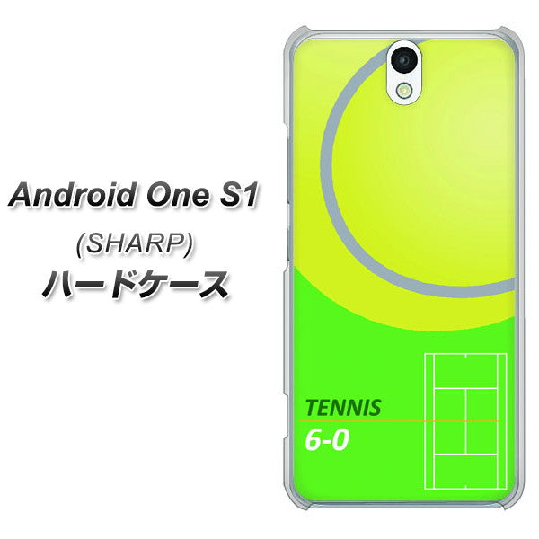 Android One S1 Y!mobile IB920 TENNIS ハードケース 背面印刷
